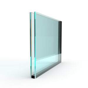 Dubbel glas geluidswerend