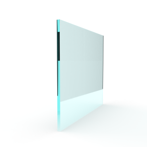 Enkel glas spoedglas
