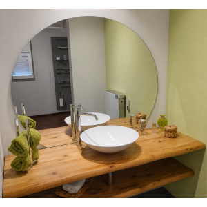 LED Spiegel op Maat – Rond & Ovaal