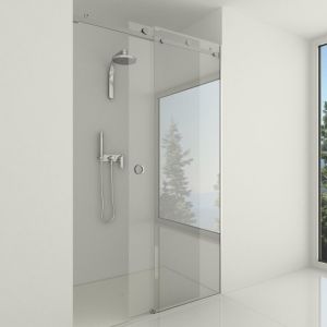 Premium Schuifdeur rail douche voor glas