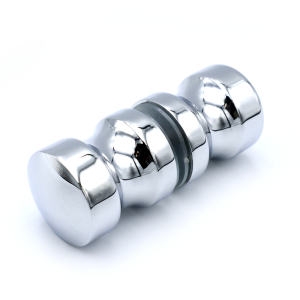 Douchedeurknop 751 rond 40mm - Chroom