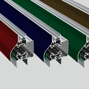 Ventilatierooster DucoTon 10 'ZR' Speciale RAL kleur