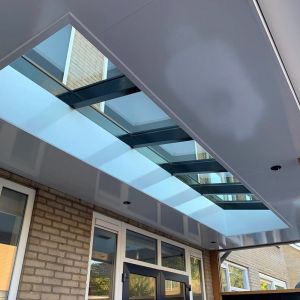 Complete lessenaars lichtstraat op maat