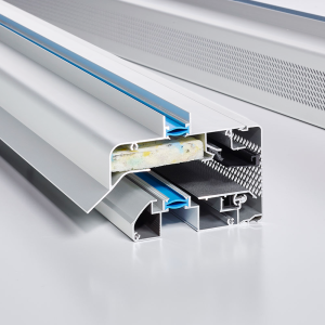 Ventilatierooster Duco GlasMax 10/15/20/25 RAL kleur standaard