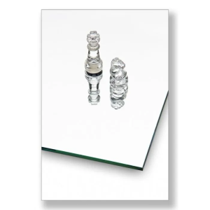 Spoedspiegel 6 mm verzilverd blank
