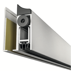 Zelfklevende valdorpel - 1005-1130 mm-RVS geborsteld