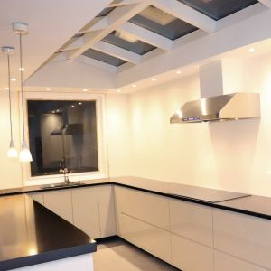 Zelfbouw lichtstraat 6 vak zadeldak 2680x2100mm